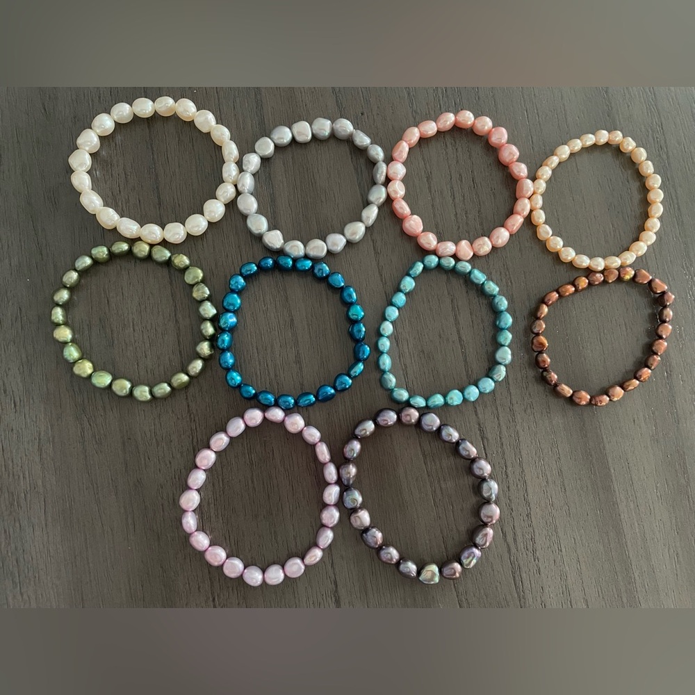 Fresh Water Pearl Bracelets